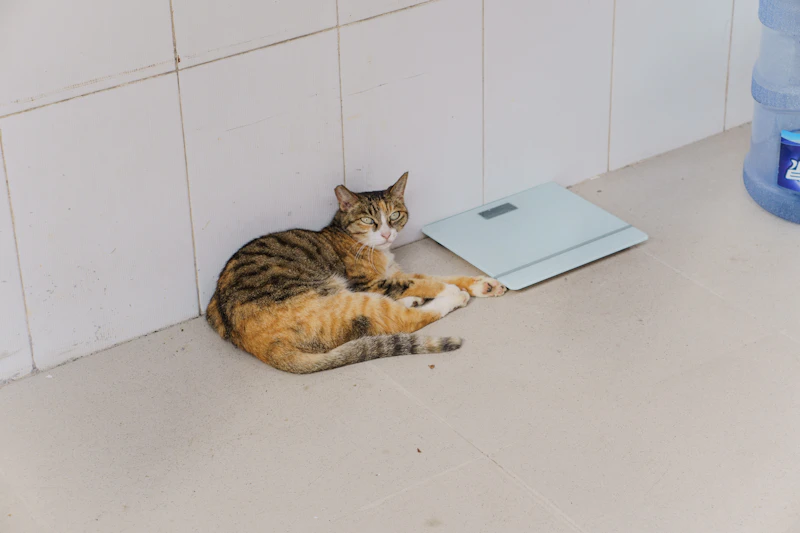 고양이 사료 자율급식 제한급식